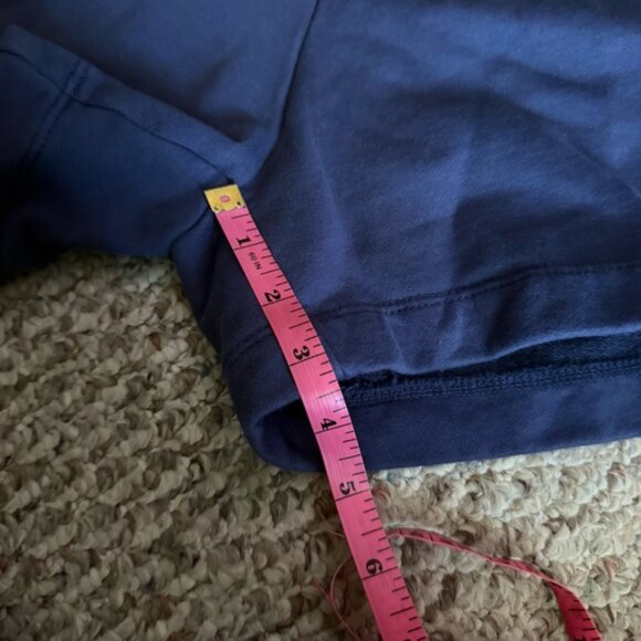 Daily Drills Navy Sweat Shorts Size XS/S - Picture 9 of 11